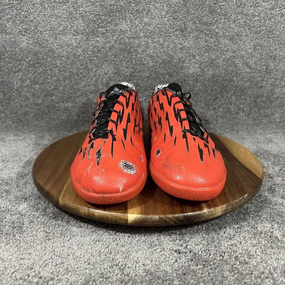 Adidas FreeFootball Speedtrick B23945 Men's Size 12 Red Indoor Soccer Shoes Used